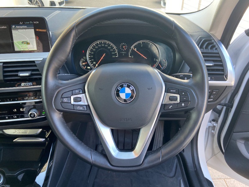 2018 BMW X3 xDRIVE 20d LUXURY LINE (G01)