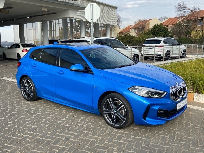 2021 BMW 118i M SPORT A/T (F40)