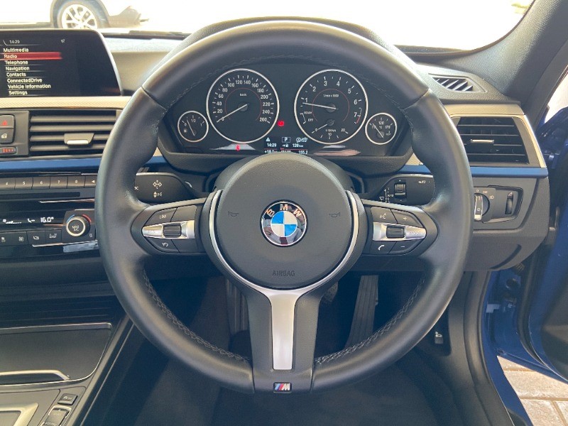 2017 BMW 320i M SPORT A/T (F30)