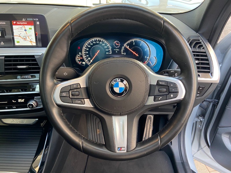 2018 BMW X3 xDRIVE 20d M-SPORT (G01)