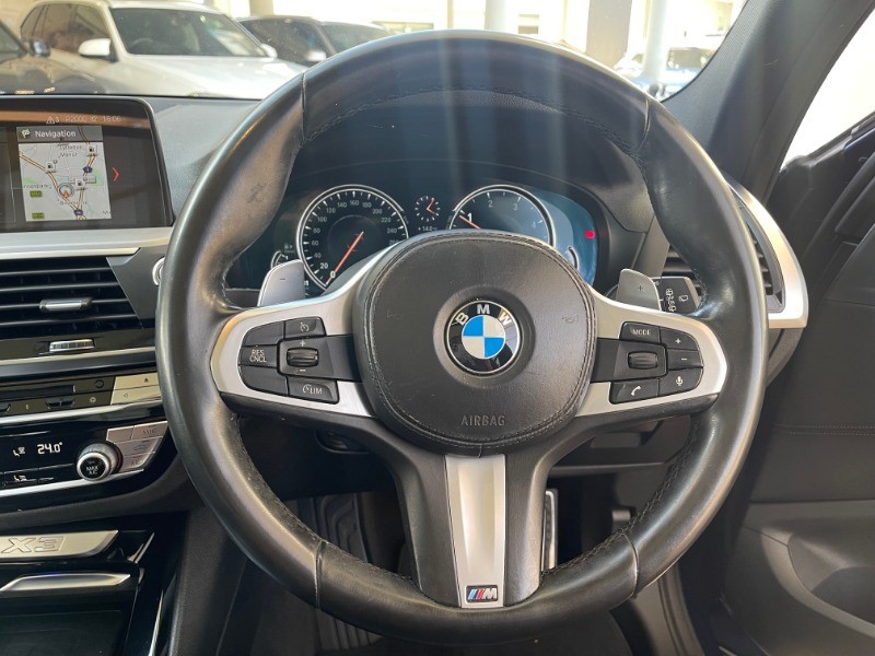 2018 BMW X3 xDRIVE 20d M-SPORT (G01)