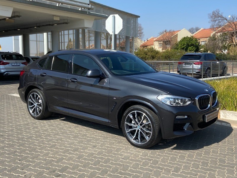 2018 BMW X4 xDRIVE20d M-SPORT (G02)