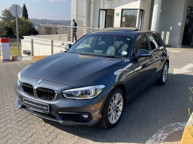 2018 BMW 120i 5DR A/T (F20)