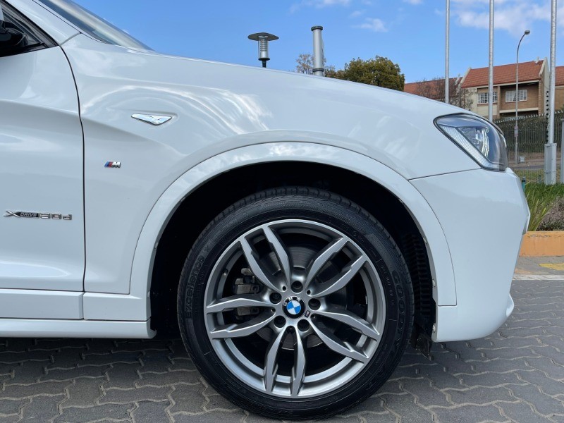 2018 BMW X4 xDRIVE30d M SPORT