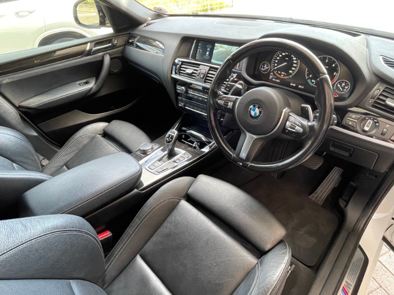 2018 BMW X4 xDRIVE30d M SPORT