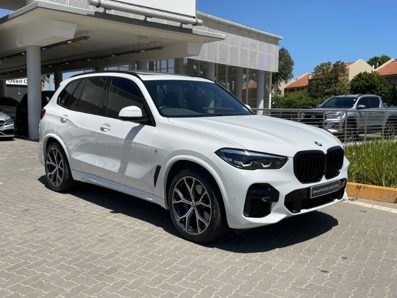 2022 BMW X5 xDRIVE30d M SPORT (G05)