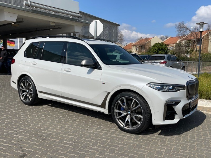 2019 BMW X7 M50d (G07)