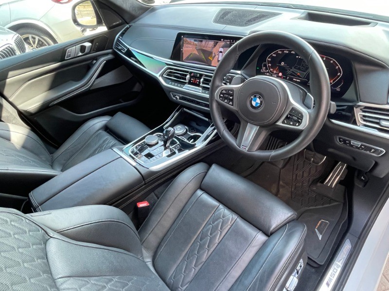 2019 BMW X7 M50d (G07)