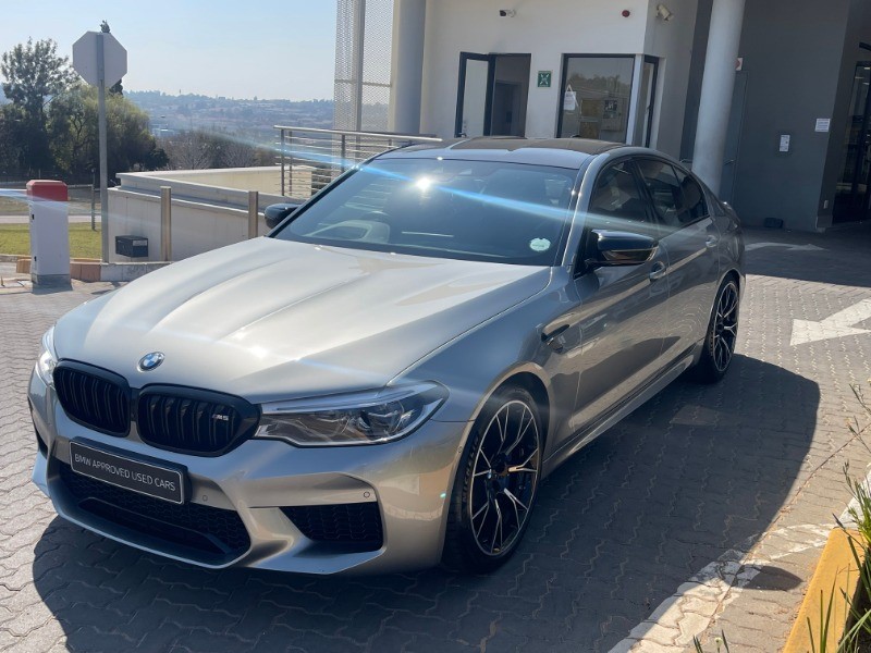 2020 BMW M5 M-DCT COMPETITION (F90)