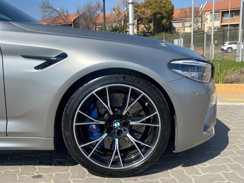 2020 BMW M5 M-DCT COMPETITION (F90)