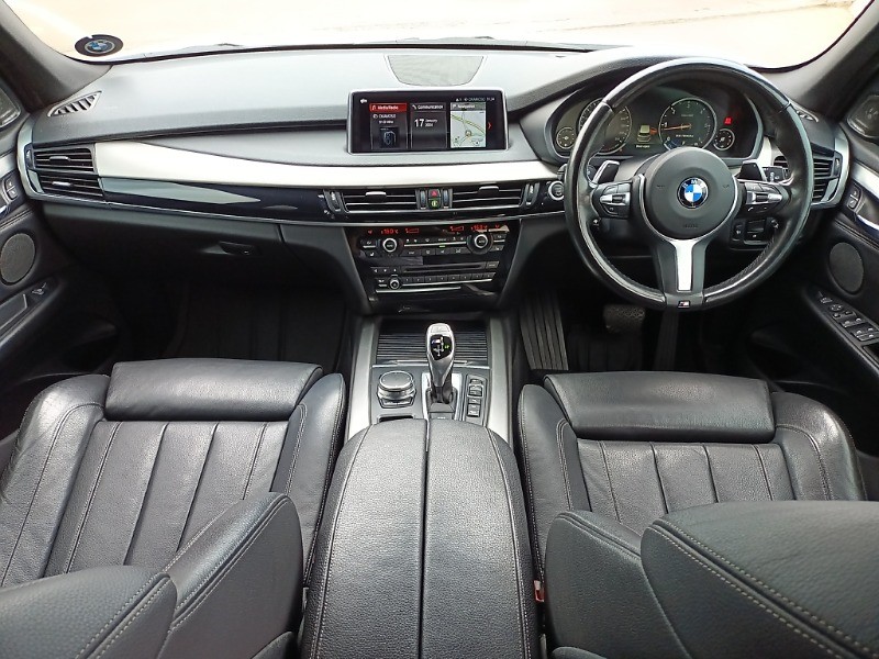 2018 BMW X5 M50d (F15)