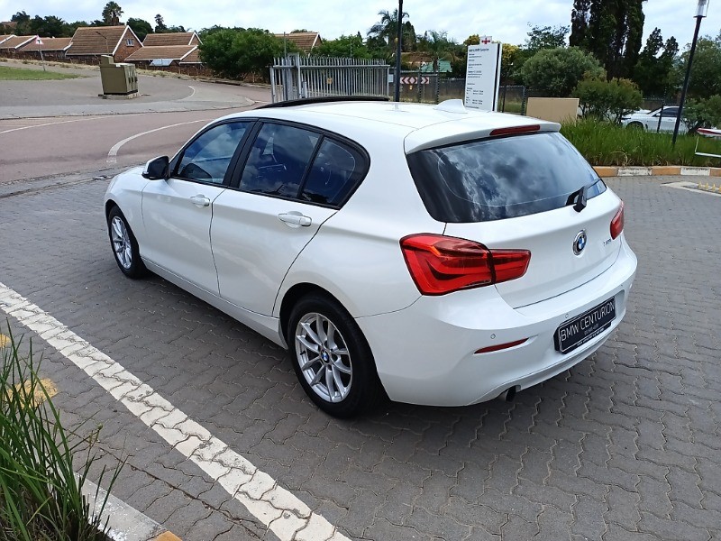 2017 BMW 118i 5DR A/T (F20)