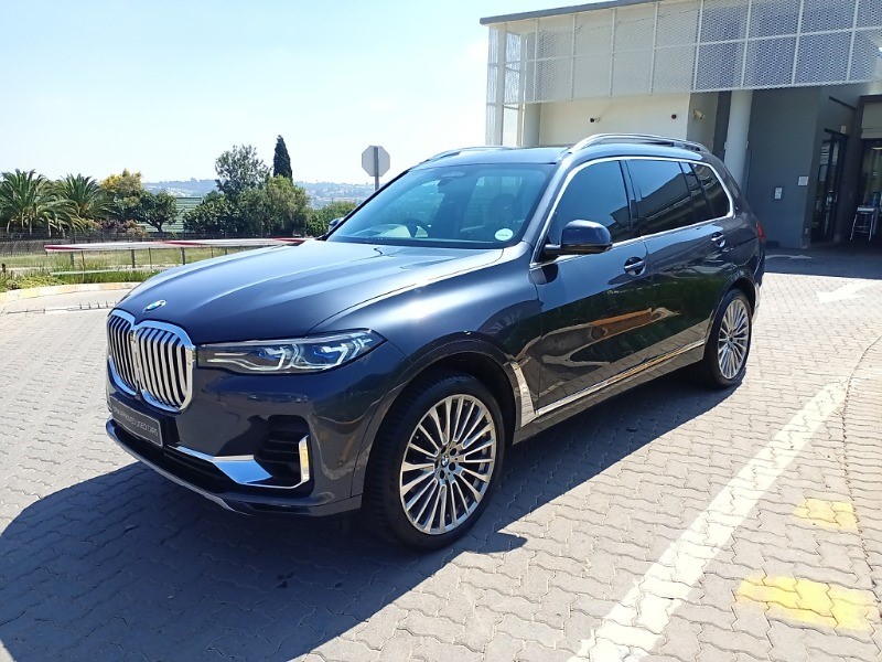 2019 BMW X7 xDRIVE30d DESIGN PURE EXCELLENCE (G07)