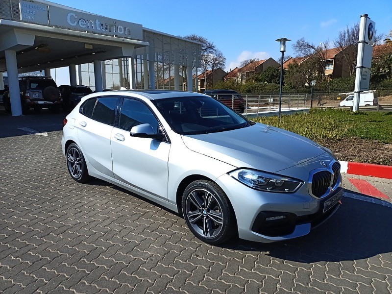 2021 BMW 118i SPORTLINE A/T (F40)