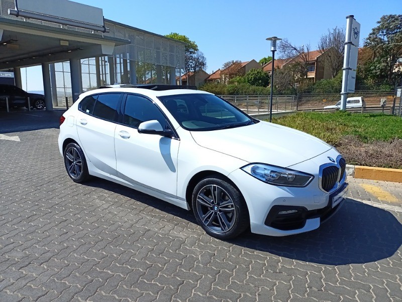 2021 BMW 118i SPORTLINE A/T (F40)