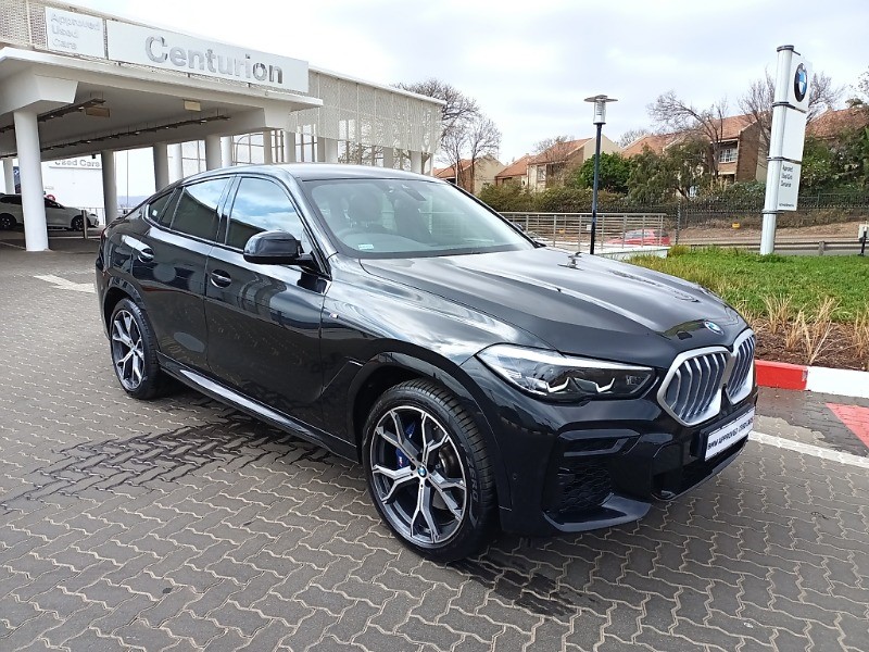 2022 BMW X6 xDRIVE30d M SPORT (G06)