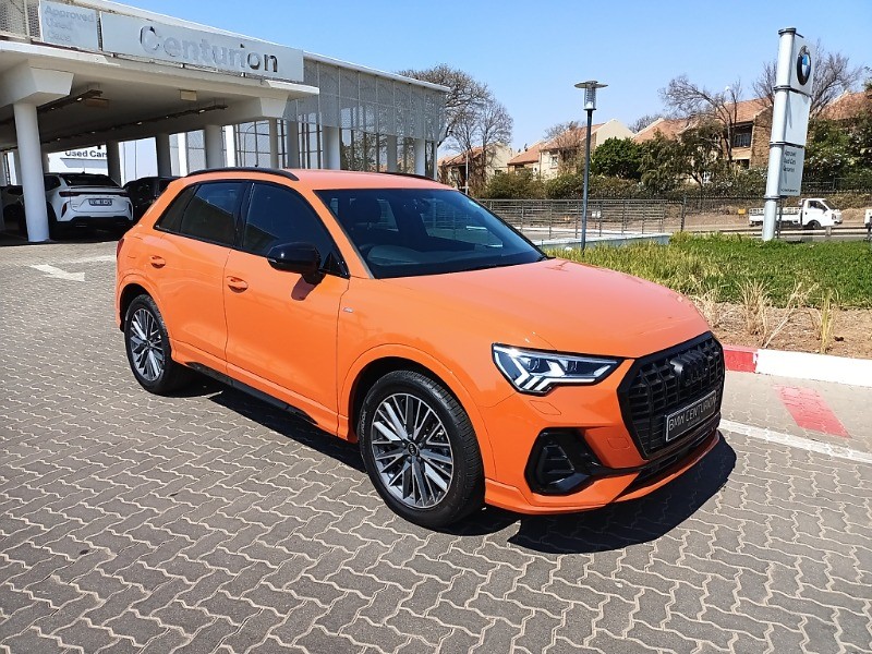 2022 AUDI Q3 35 TFSI S TRONIC S LINE