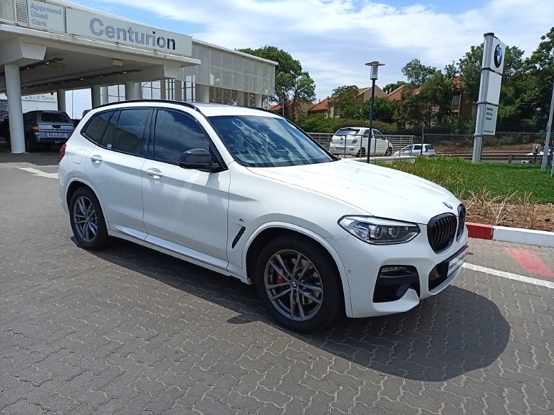 2021 BMW X3 xDRIVE 20d MZANSI EDITION (G01)