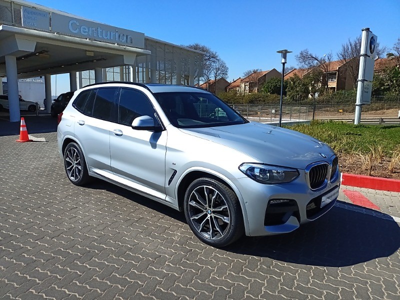 2020 BMW X3 xDRIVE 20d M-SPORT (G01)