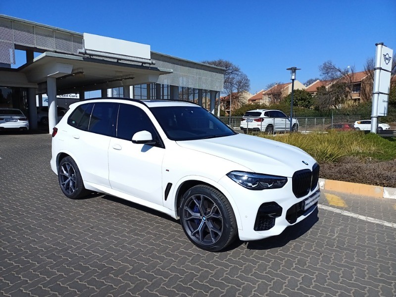 2022 BMW X5 xDRIVE30d M SPORT (G05)