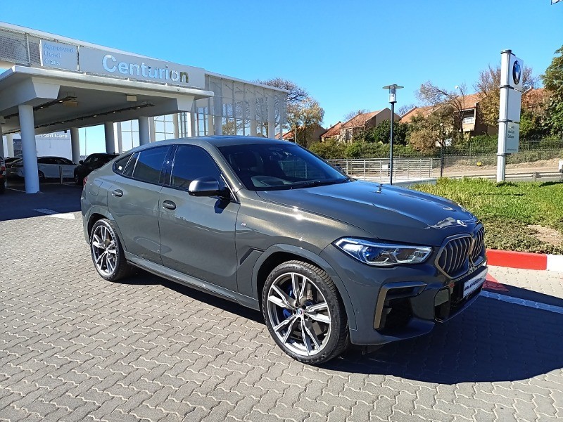 2022 BMW X6 M50i (G06)