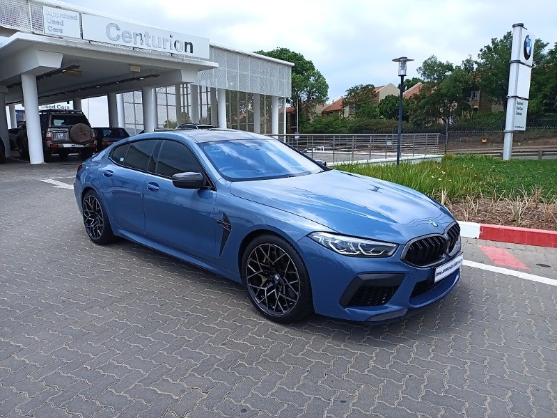 2020 BMW M8 GRAN COUPE COMPETITION (F93)