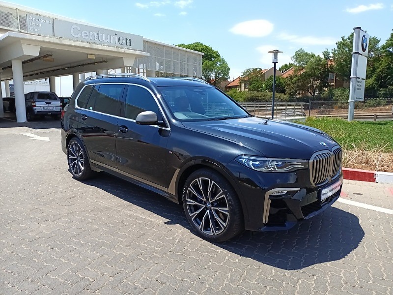 2020 BMW X7 M50d (G07)