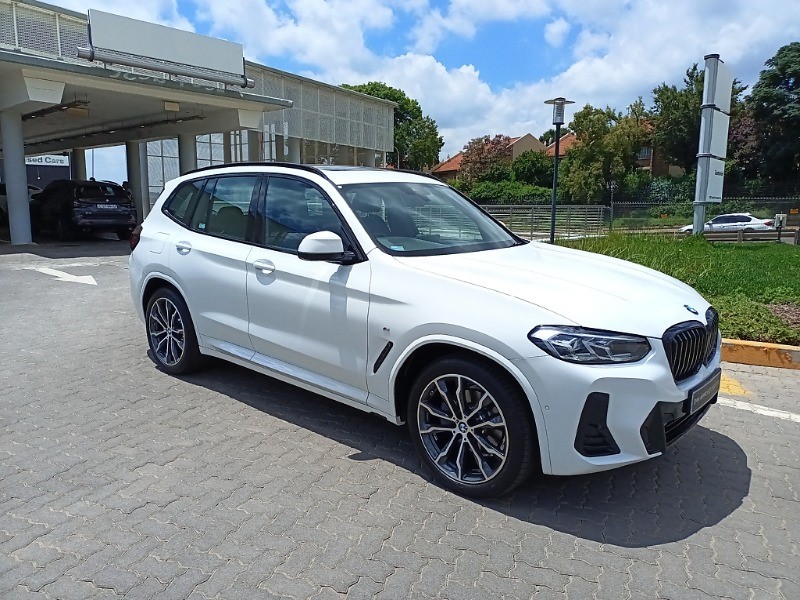 2022 BMW X3 xDRIVE 20d M-SPORT (G01)