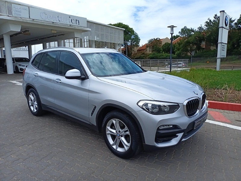 2018 BMW X3 xDRIVE 20d (G01)