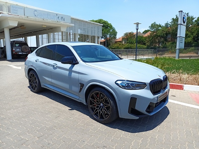 2022 BMW X4 M COMPETITION (F98)