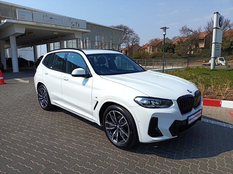 2023 BMW X3 xDRIVE 20d M-SPORT (G01)