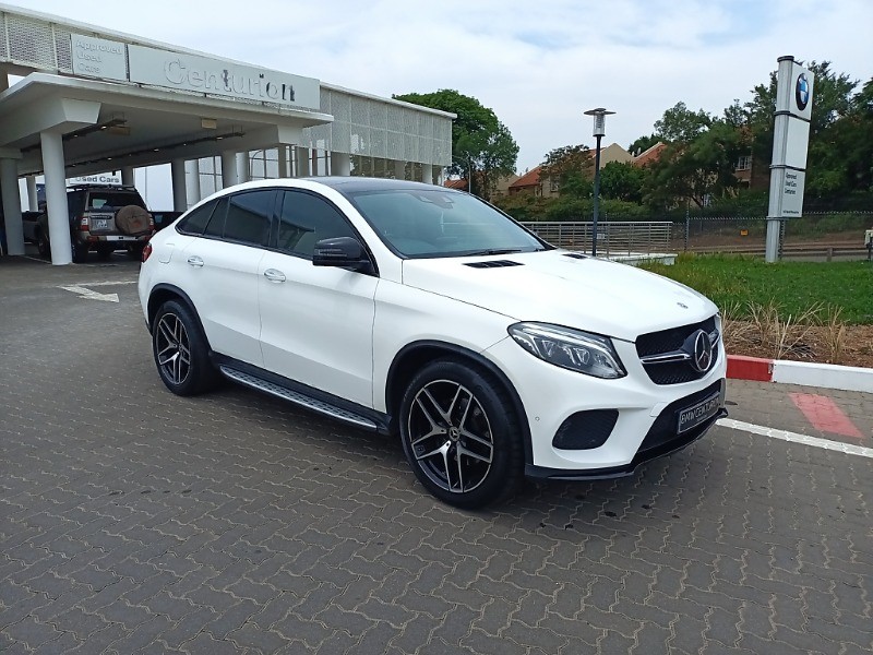 2019 MERCEDES-BENZ GLE COUPE 350d 4MATIC