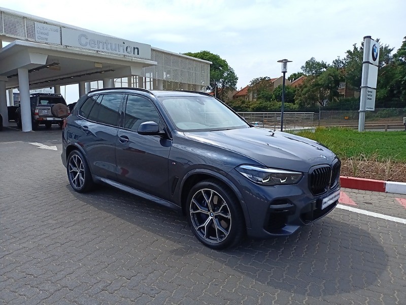 2022 BMW X5 xDRIVE30d M SPORT (G05)