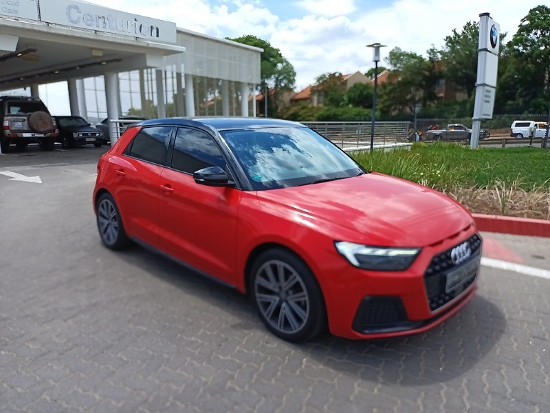 2021 AUDI A1 SPORTBACK 35 TFSI S TRONIC