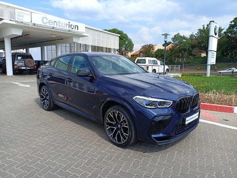 2022 BMW X6 M (F96)