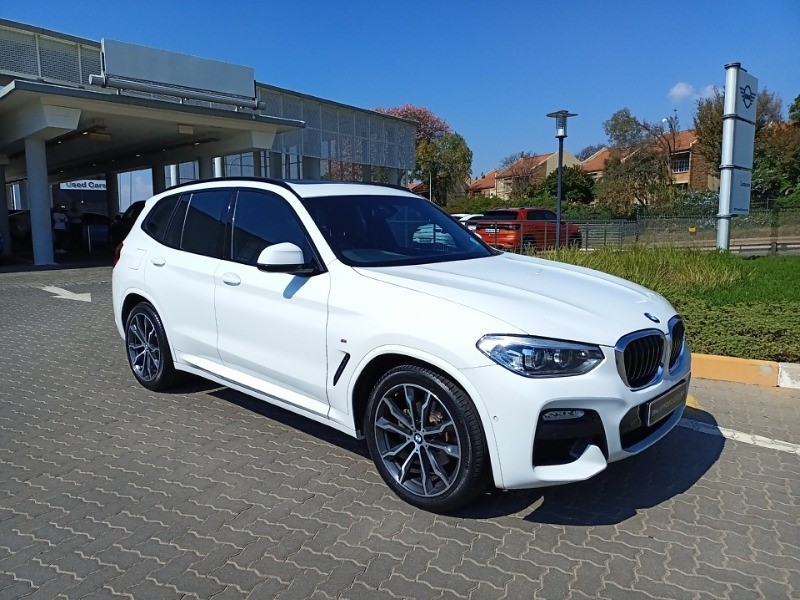 2021 BMW X3 xDRIVE 20d M-SPORT (G01)