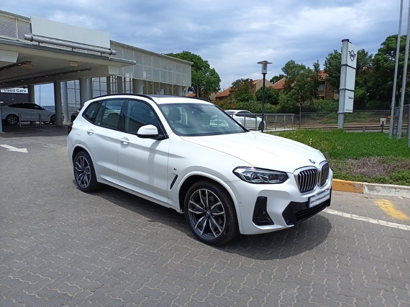 2023 BMW X3 xDRIVE 20d M-SPORT (G01)