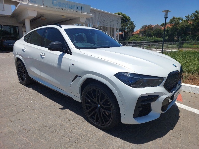 2022 BMW X6 M50d (G06)