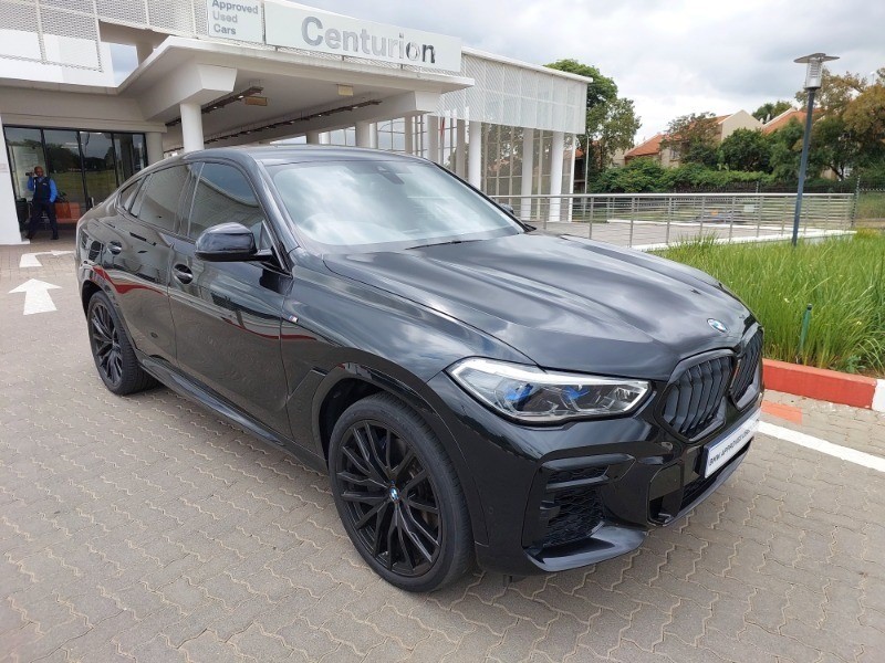 2022 BMW X6 xDRIVE30d M SPORT (G06)