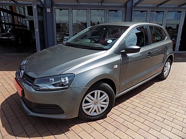 2020 Grey Volkswagen Polo Vivo 1.4 Trendline (5dr) Only R 189900