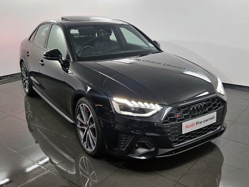 2024 AUDI S4 3.0 TFSI QUATTRO TIPTRONIC