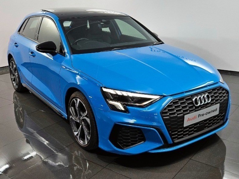 2023 AUDI A3 SPORTBACK 35 TFSI S LINE TIP