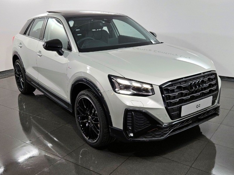 2024 AUDI Q2 35 TFSI BLACK EDITION TIP