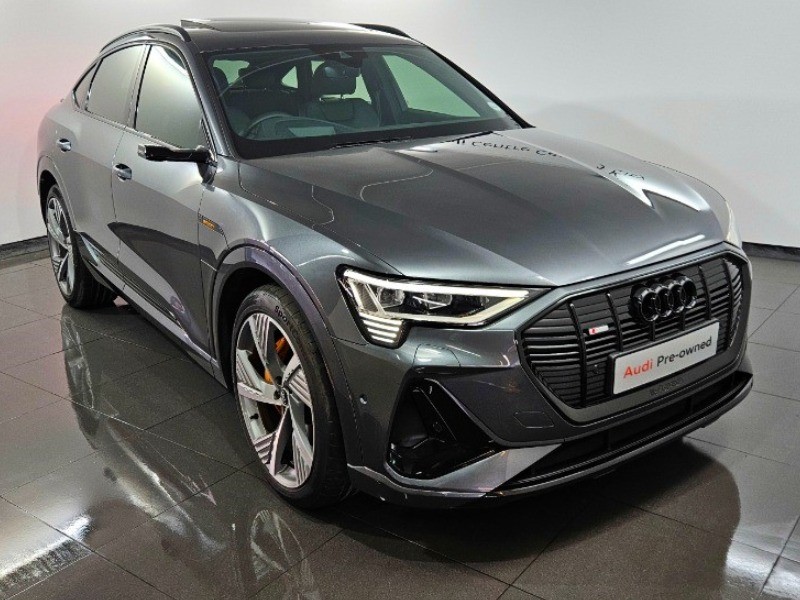 2022 AUDI e-TRON SPORTBACK 55 S LINE