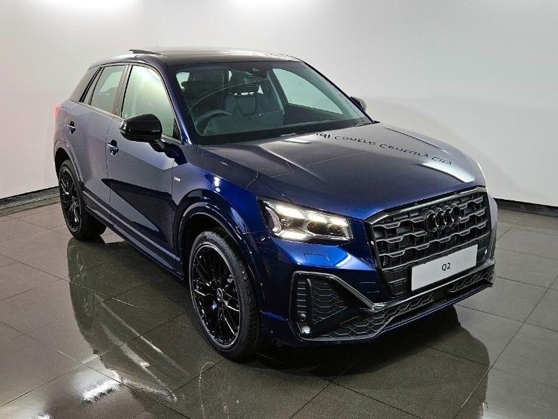 2024 AUDI Q2 35 TFSI BLACK EDITION TIP