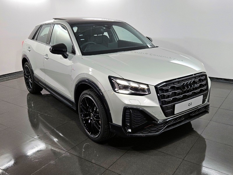 2024 AUDI Q2 35 TFSI BLACK EDITION TIP