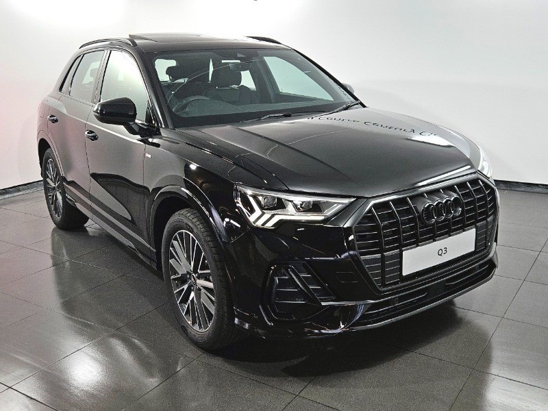 2024 AUDI Q3 35 TDI S TRONIC BLACK EDITION